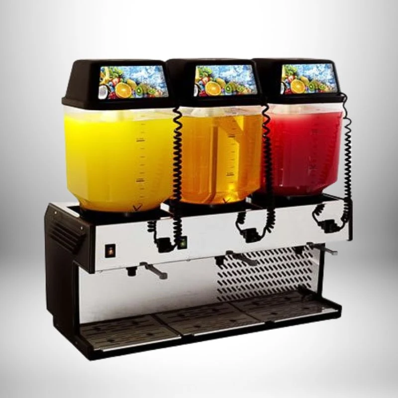 3 bottle juice dispenser