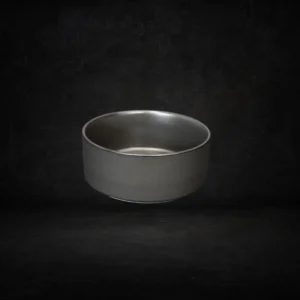 charcoal deep bowl 15 cm