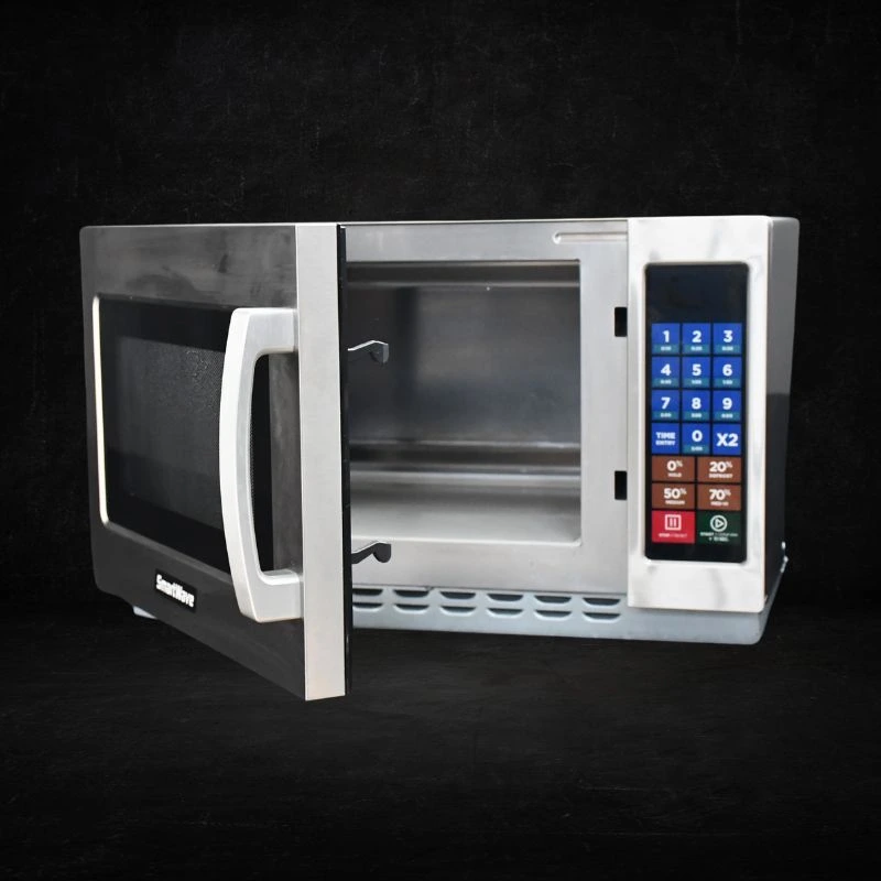 industrial microwave 34L open