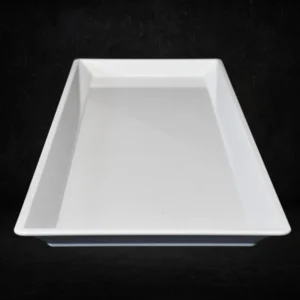 plastic rectangle platter 65 cm