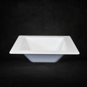 plastic square deep bowl 26 cm