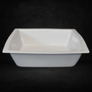 plastic square serving bowl 29 cm