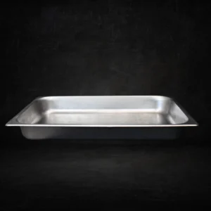 stainless steel full insert for chafing dish 53 cm